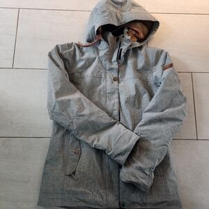 Grey Roxy Ski/Snowboard Jacket